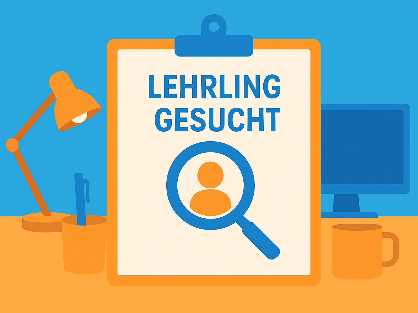 Ausschreibung einer Lehrstelle